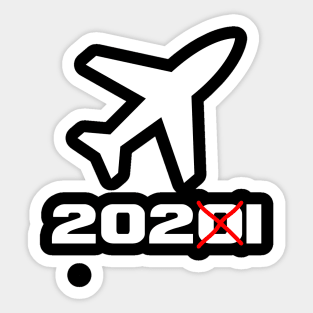 Urlaub 2021 Sticker